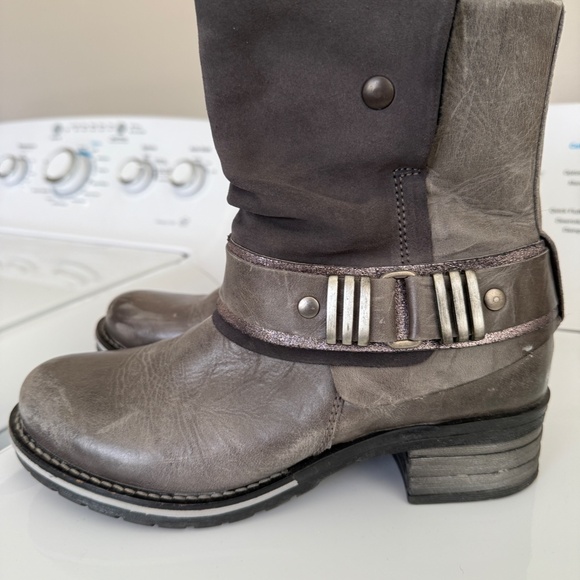 GUC Dromedaris Leather Ankle Boot with Buckle - Kikka size 38 - Picture 3 of 6